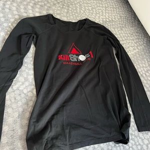 Graphic Lululemon long sleeve